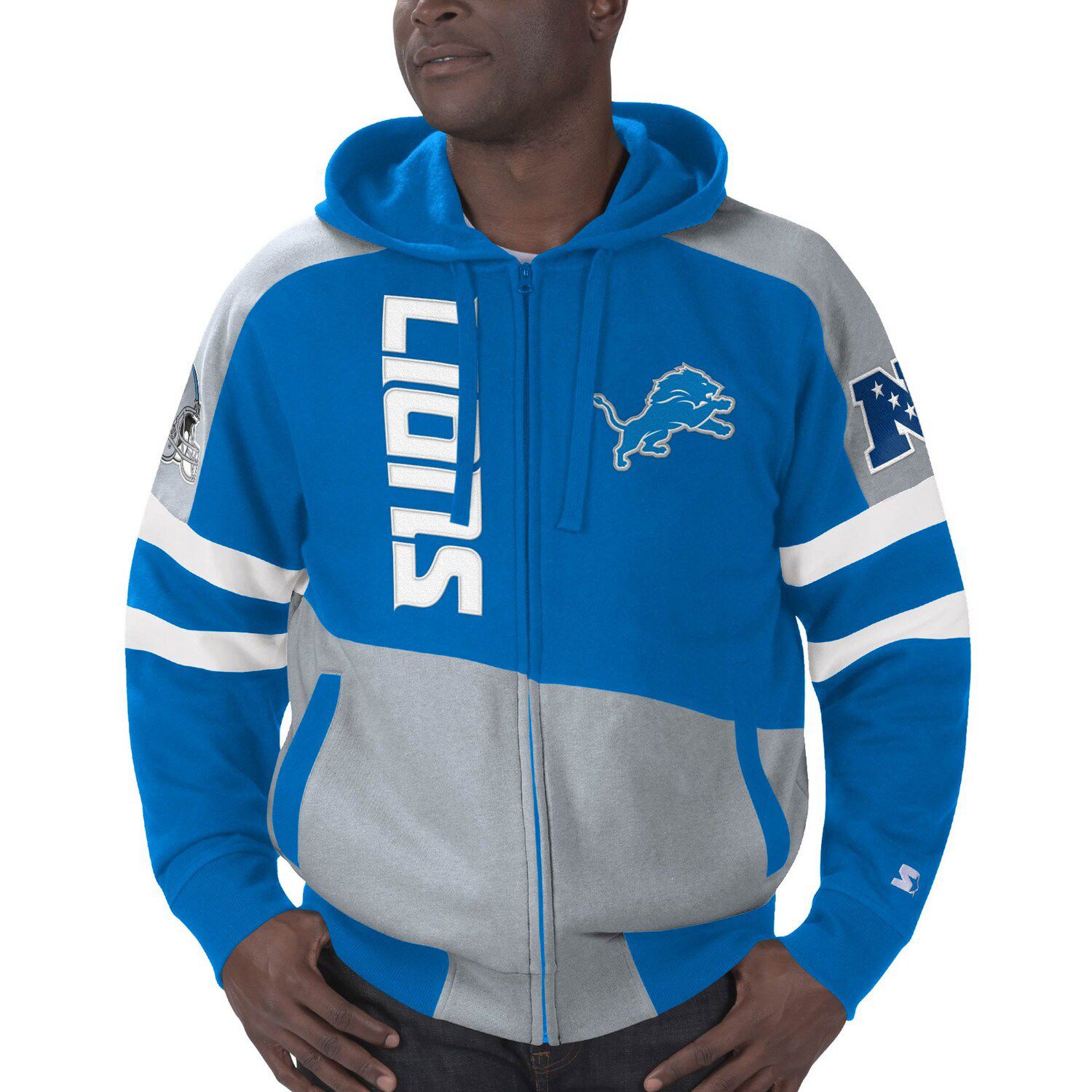 detroit lions hoodie mens
