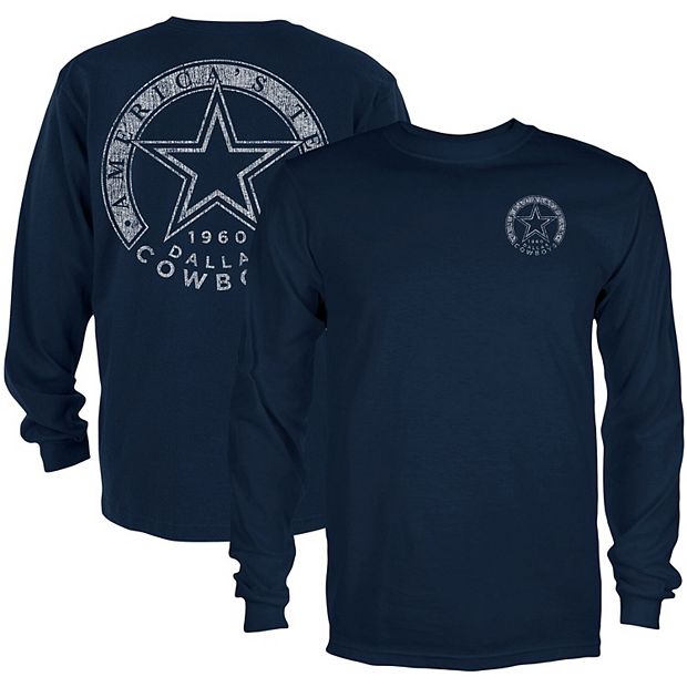 Dallas Cowboys Merchandising Men's Practice Navy T-Shirt