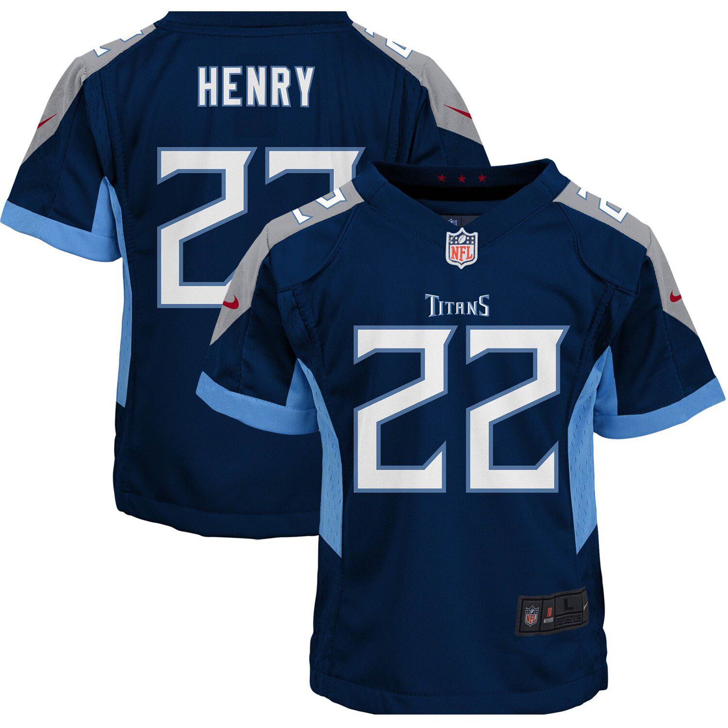 Titans toddler jerseys