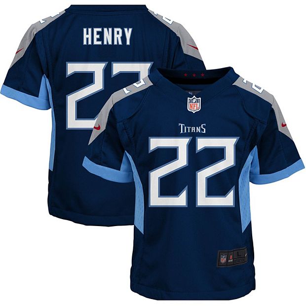 Toddler Nike Derrick Henry Navy Tennessee Titans Game Jersey