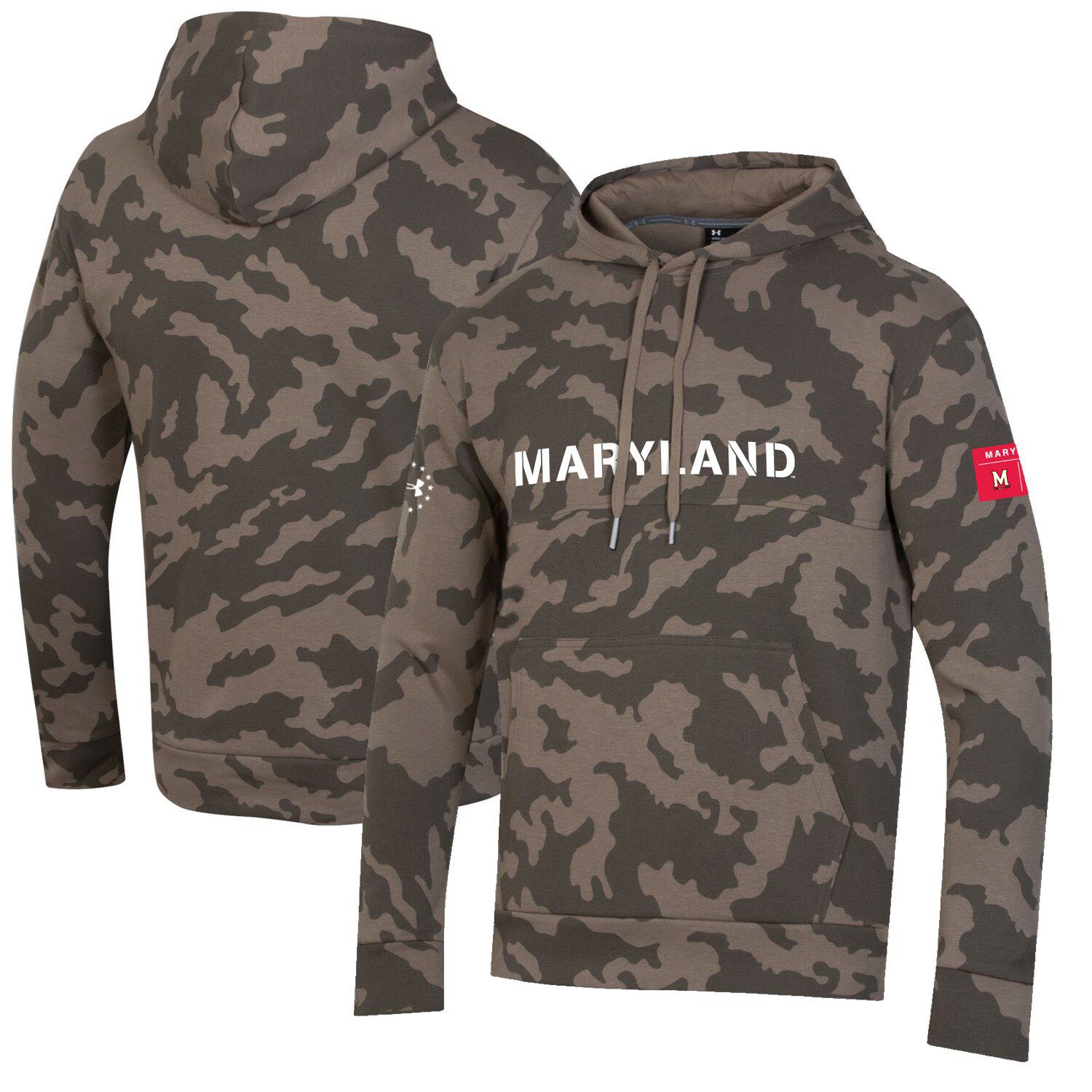 under armor camo hoodie