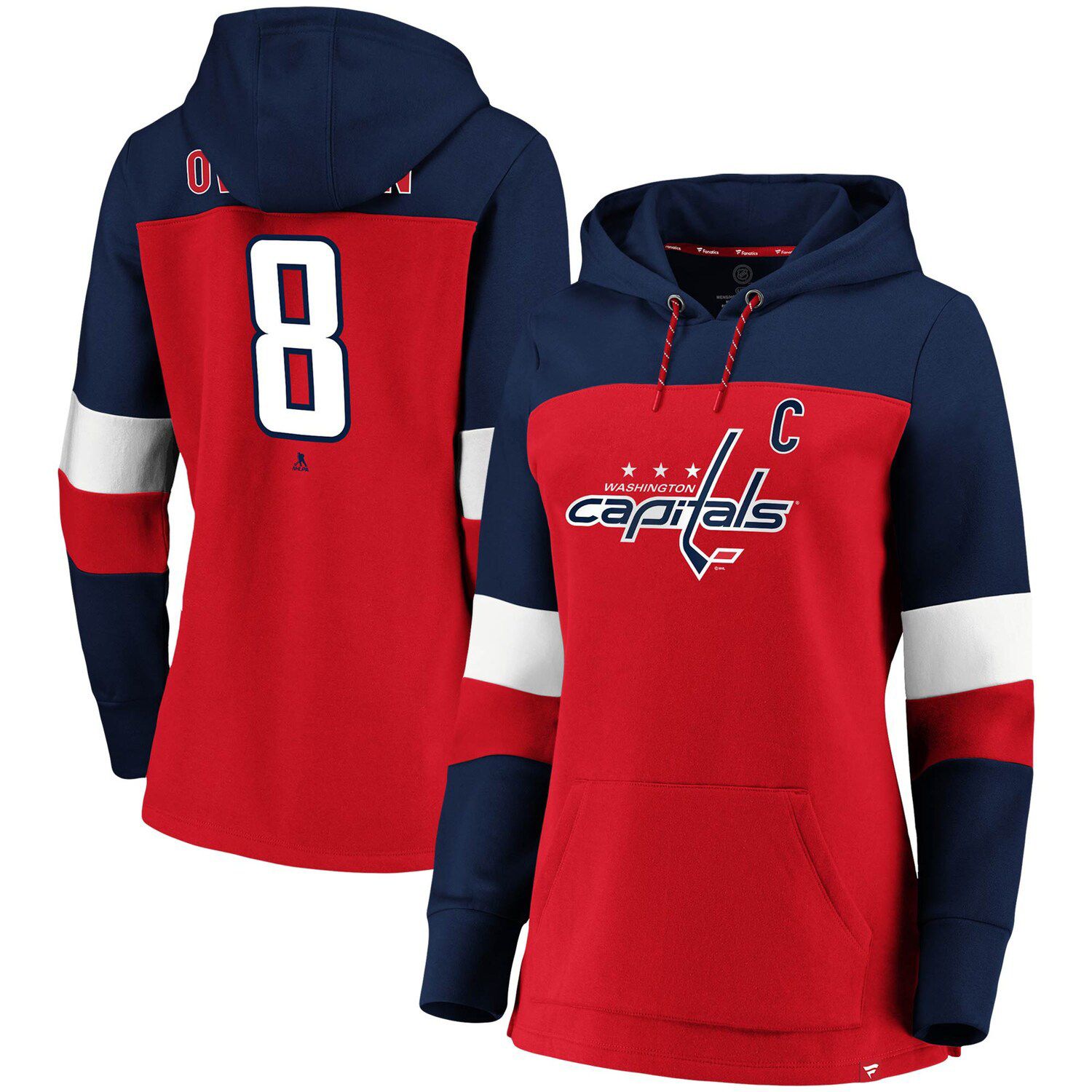 washington capitals hoodie jersey