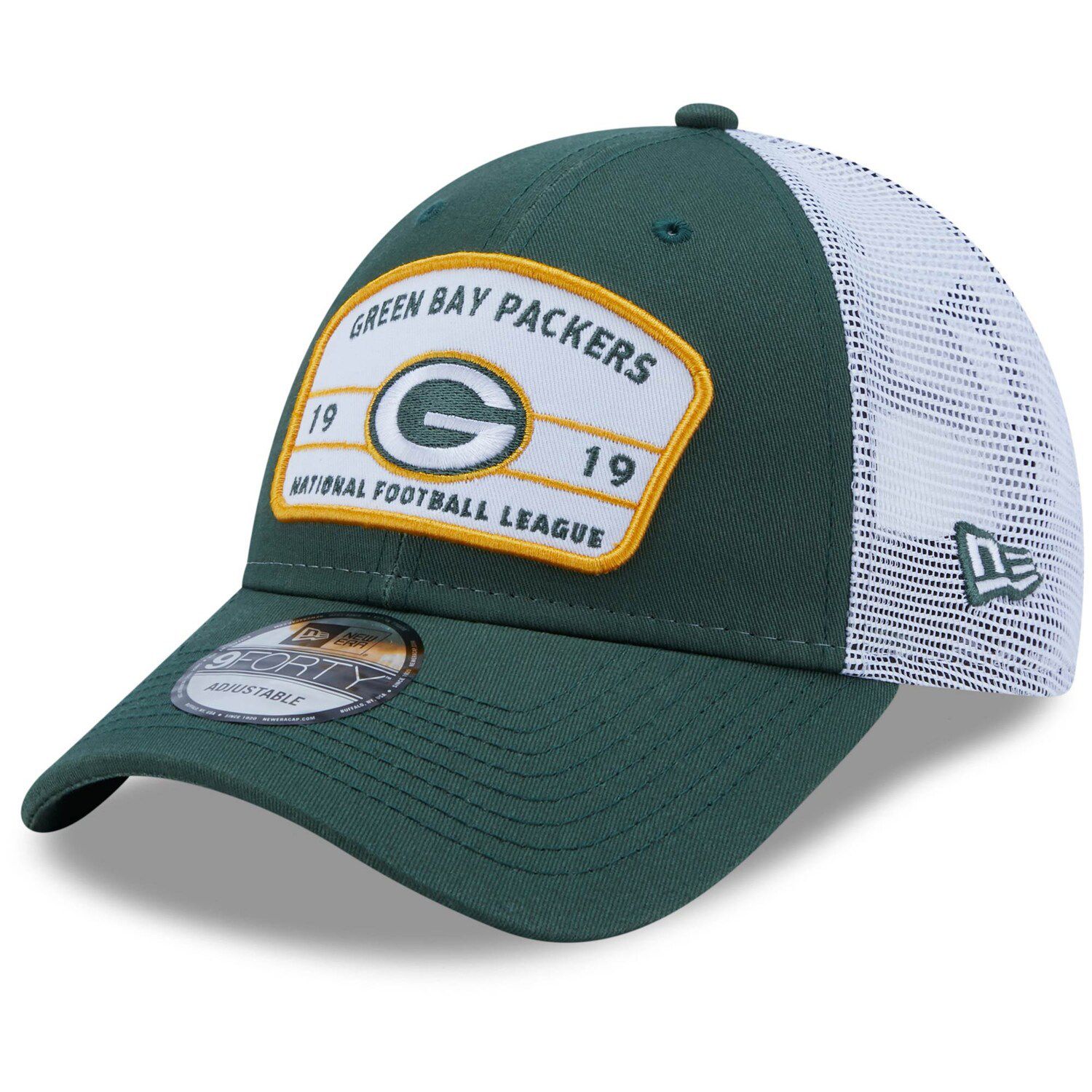 pink packers hat