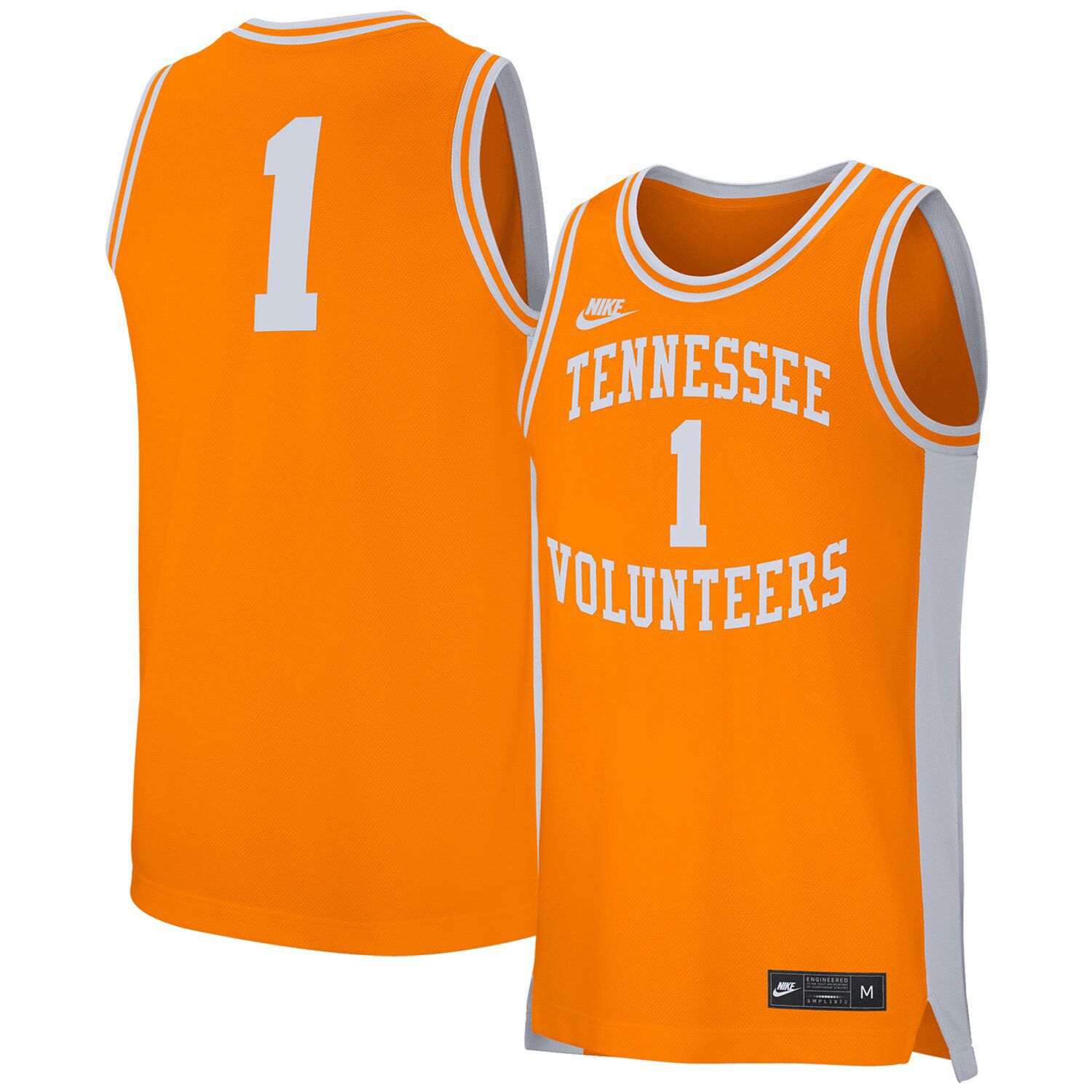 Men's Nike Alvin Kamara Tenn Orange Tennessee Volunteers Alumni Player Game Jersey