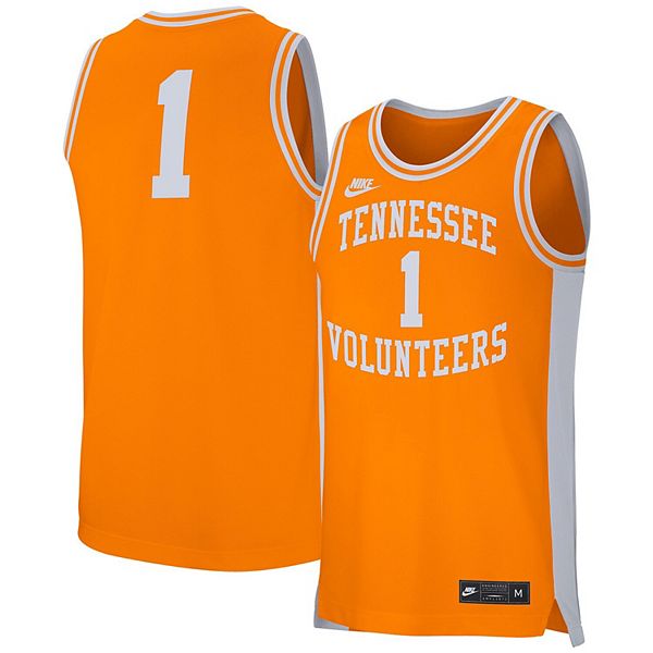 Men's Nike 10 Tennessee Orange Tennessee Volunteers Retro Replica