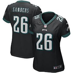 Men's Nike Miles Sanders Midnight Green Philadelphia Eagles Game