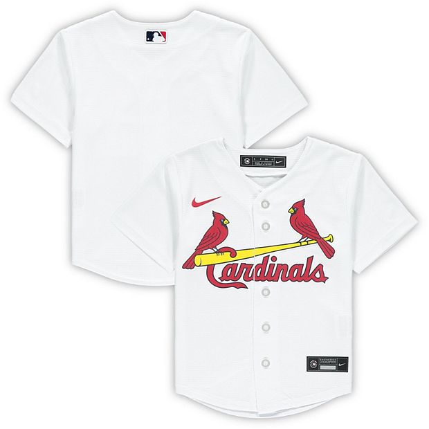 Preschool Nike White St. Louis Cardinals Home 2020 Replica Team Jersey