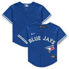 Nike Boys and Girls Preschool Royal Toronto Blue Jays Alternate Replica  Team Jersey