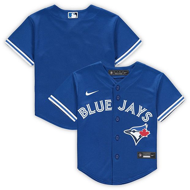 Toddler Nike Light Blue Toronto Blue Jays Alternate 2020 Replica Team Jersey