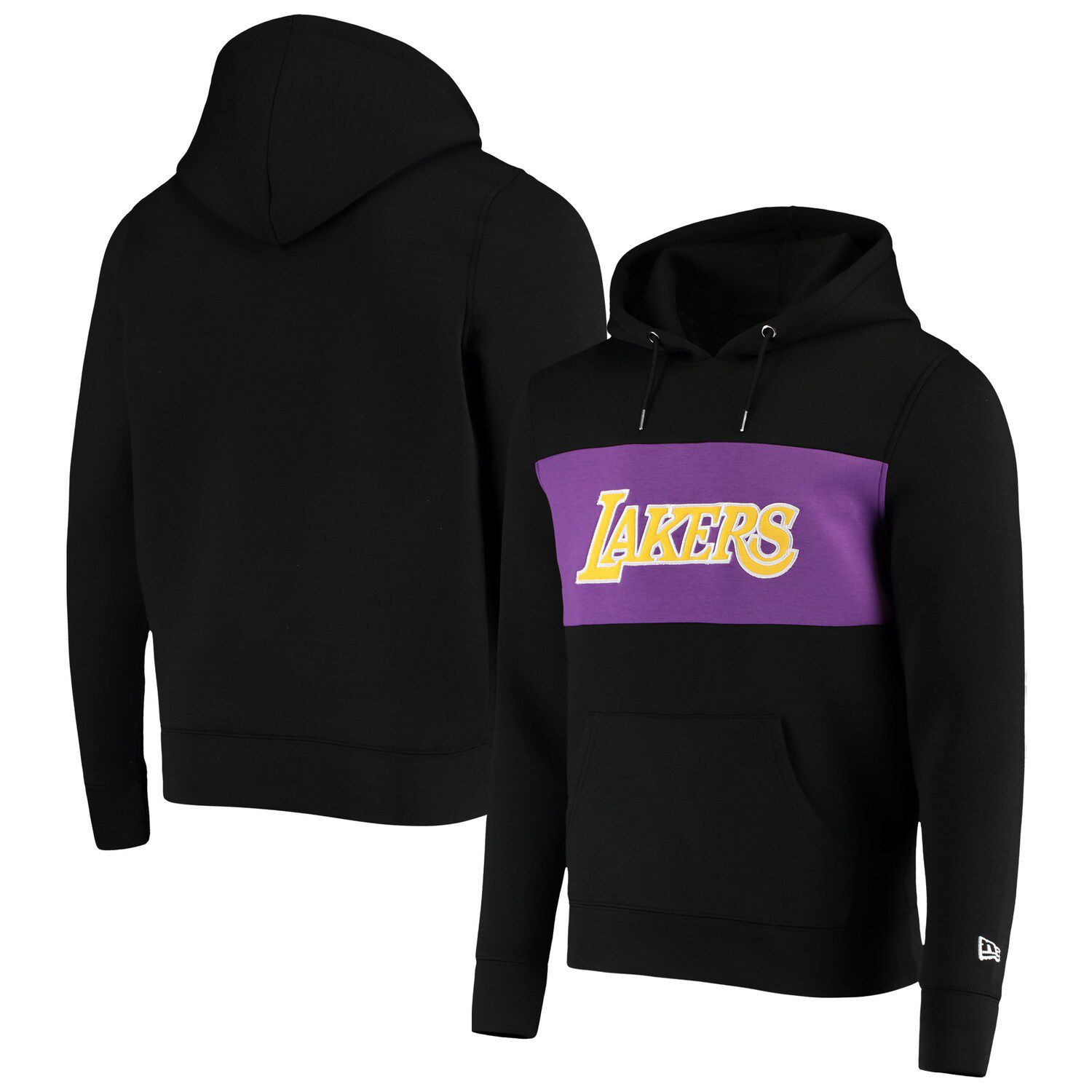 new era lakers hoodie