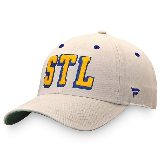 Fanatics Branded Men's St. Louis Blues Fitted Hat