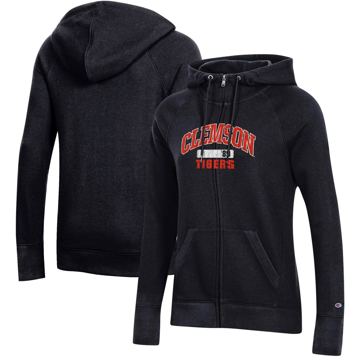 black women's champion hoodie