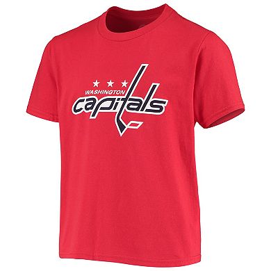 Youth Fanatics Branded Evgeny Kuznetsov Red Washington Capitals Underdog Name & Number T-Shirt