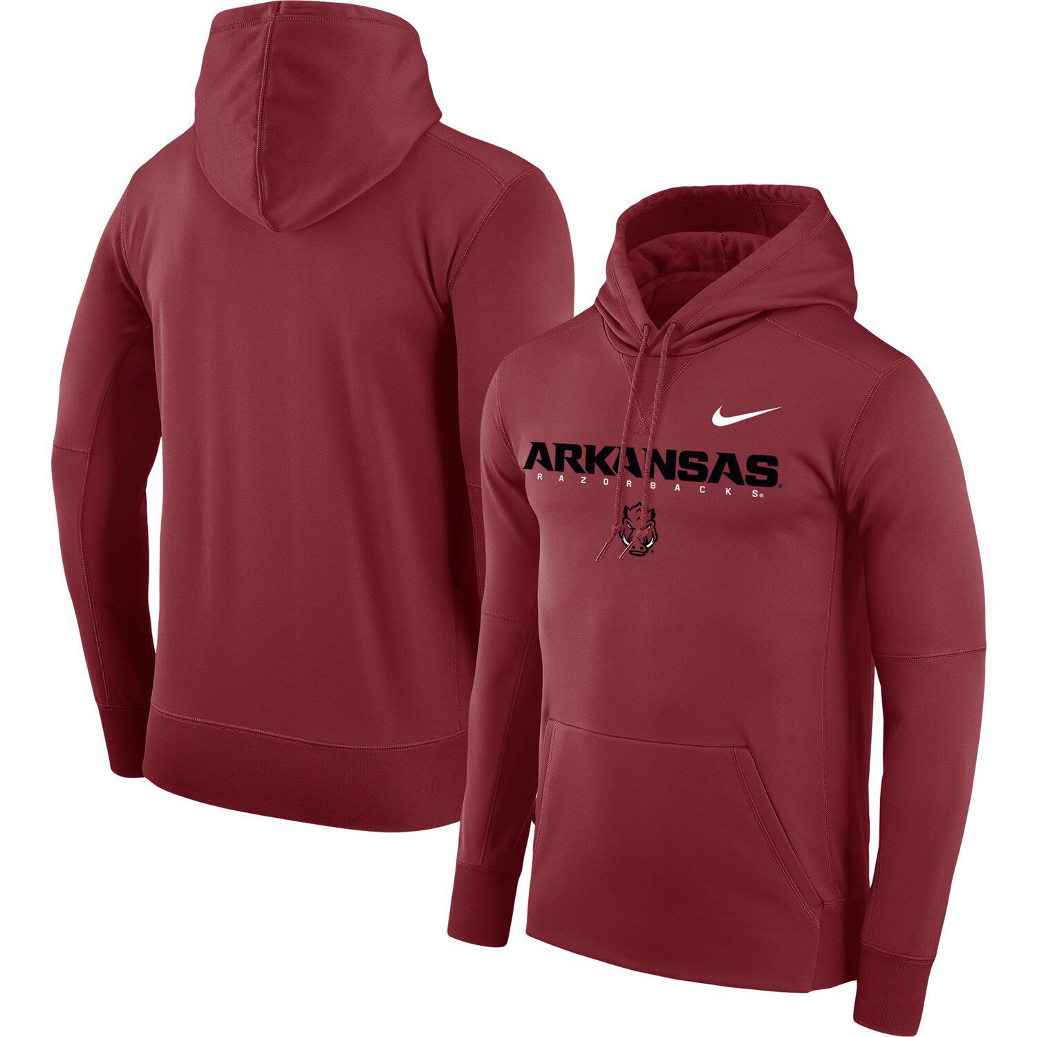 Men's Nike Cardinal Arkansas Razorbacks 