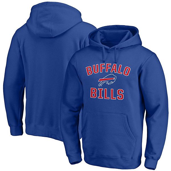 Men's Fanatics Branded Royal Buffalo Bills Team Logo Pullover Hoodie