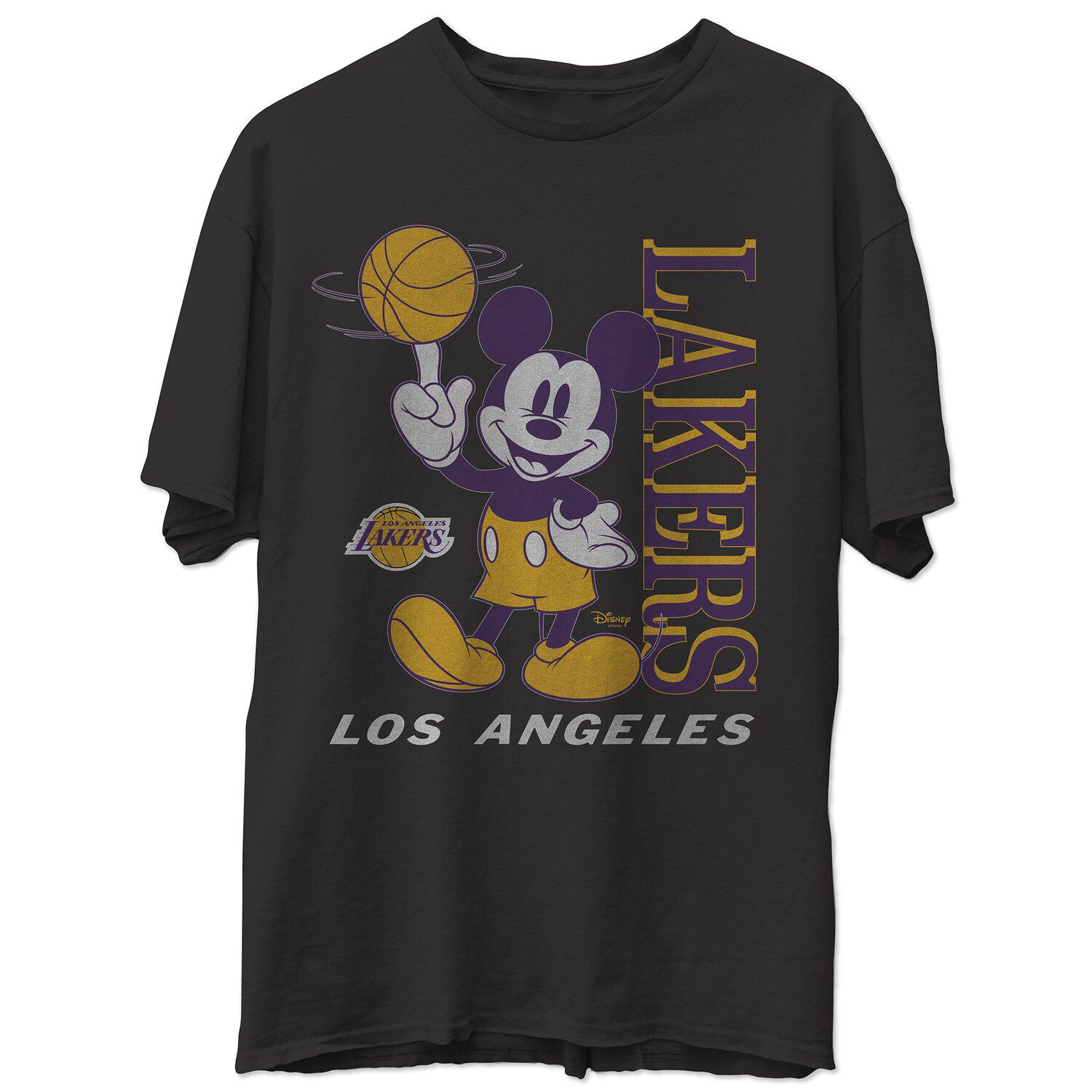 lakers shirt black