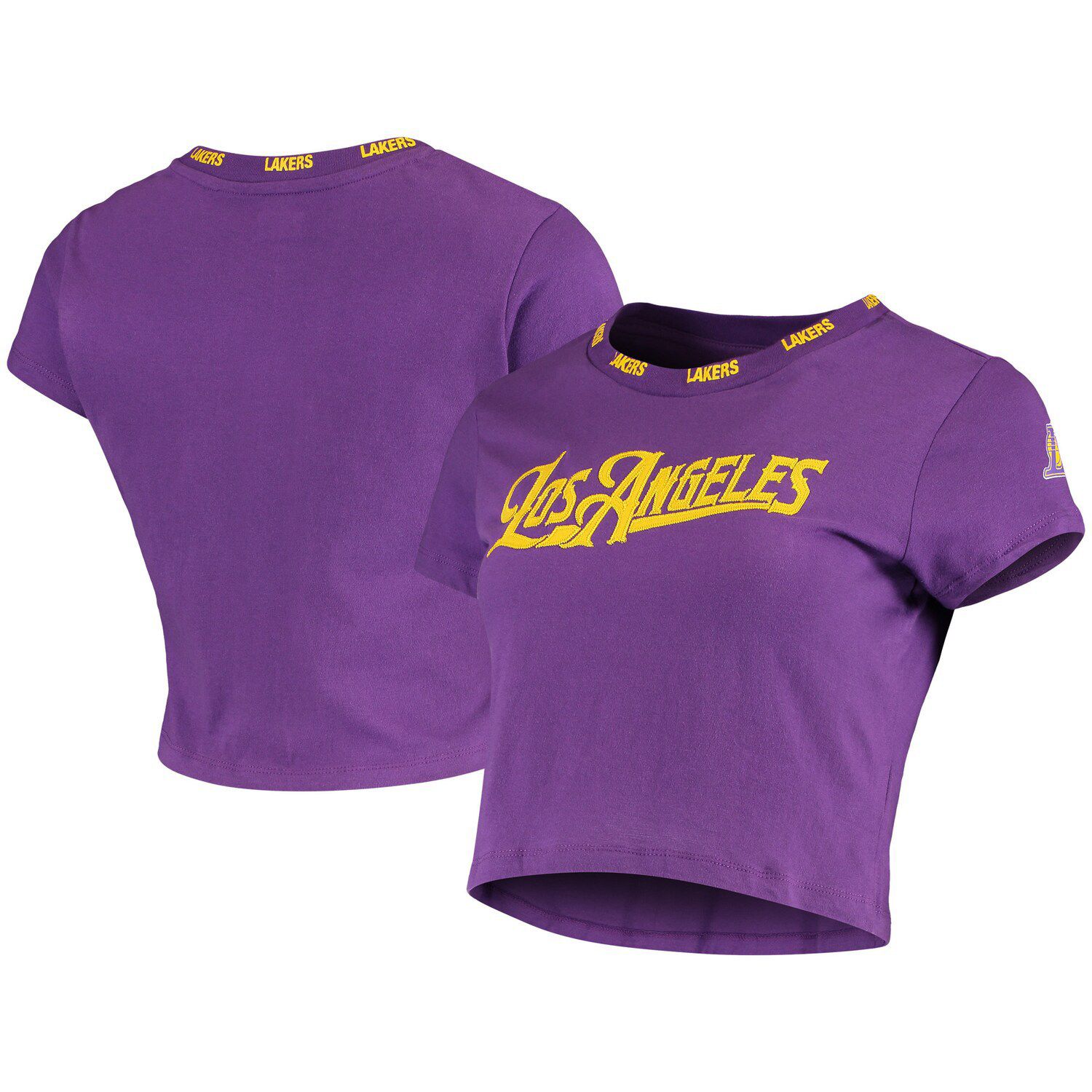 purple lakers shirt
