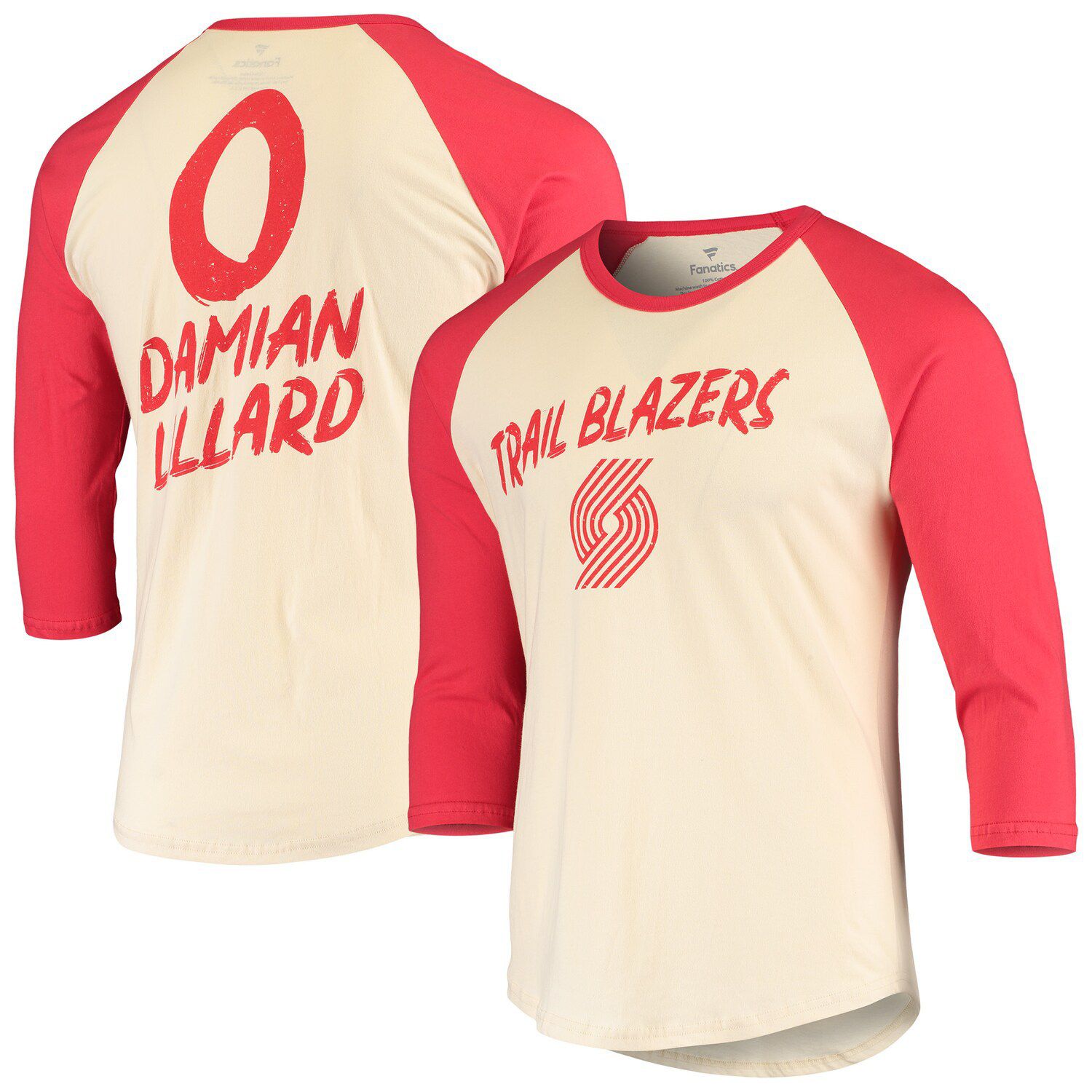 damian lillard jersey cream