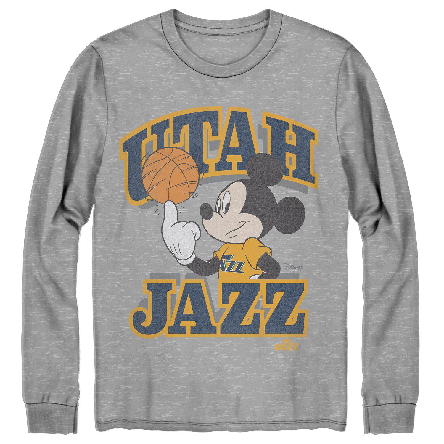 utah jazz long sleeve