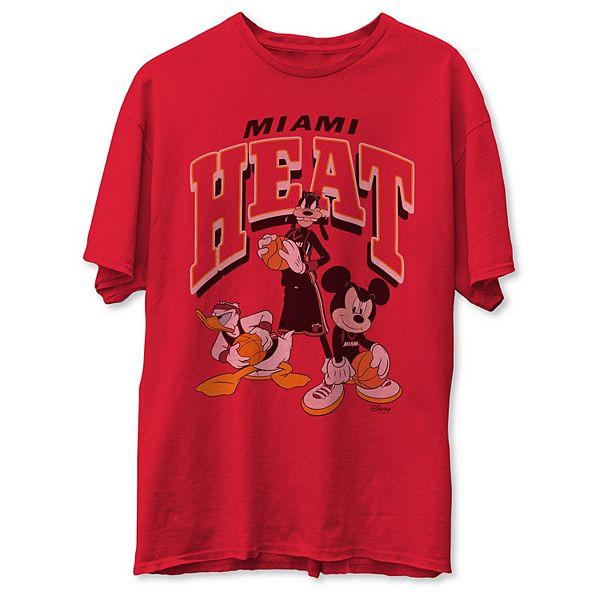 Official Miami Heat Junk Food Disney Mickey Mouse Vintage shirt, hoodie,  sweater, long sleeve and tank top