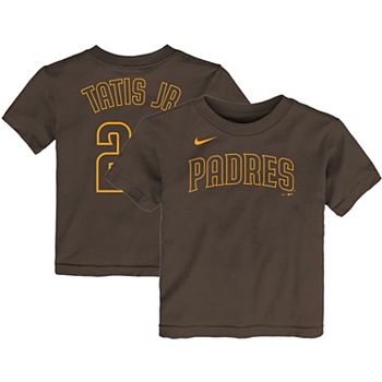 Toddler Fernando Tatis Jr. Brown San Diego Padres Player Name