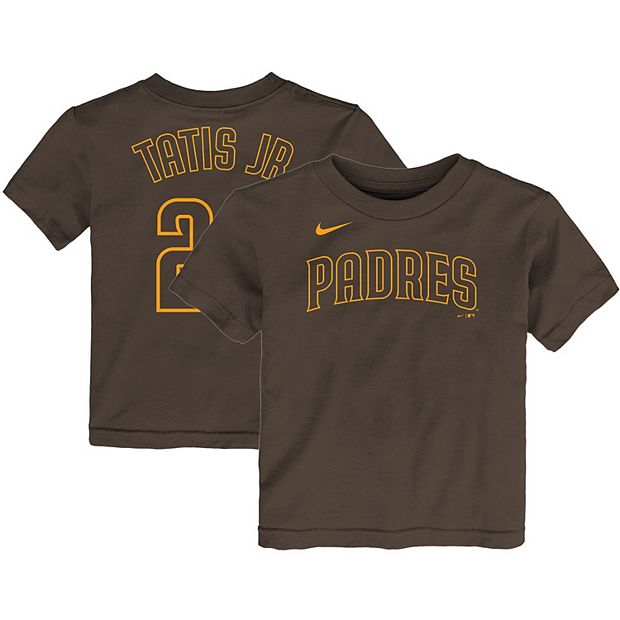 San Diego Padres Men's Name and Number Player T-Shirt Fernando Tatis Jr.