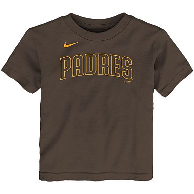 Toddler Fernando Tatis Jr. Brown San Diego Padres Player Name & Number T-Shirt