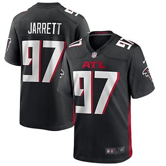 Men's Nike Grady Jarrett Black Atlanta Falcons Game Jersey