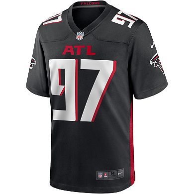 Men's Nike Grady Jarrett Black Atlanta Falcons Game Jersey