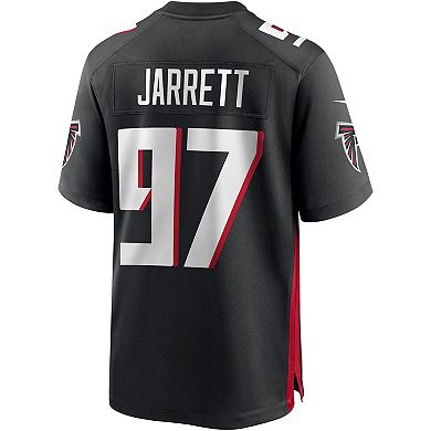 Men's Nike Grady Jarrett Black Atlanta Falcons Game Jersey