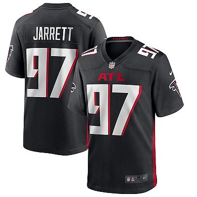 Men's Nike Grady Jarrett Black Atlanta Falcons Game Jersey