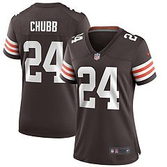 Nick Chubb Cleveland Browns Fanatics Authentic Game-Used #24 White