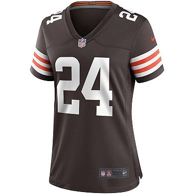 Women's Nike Nick Chubb Brown Cleveland Browns Game Jersey