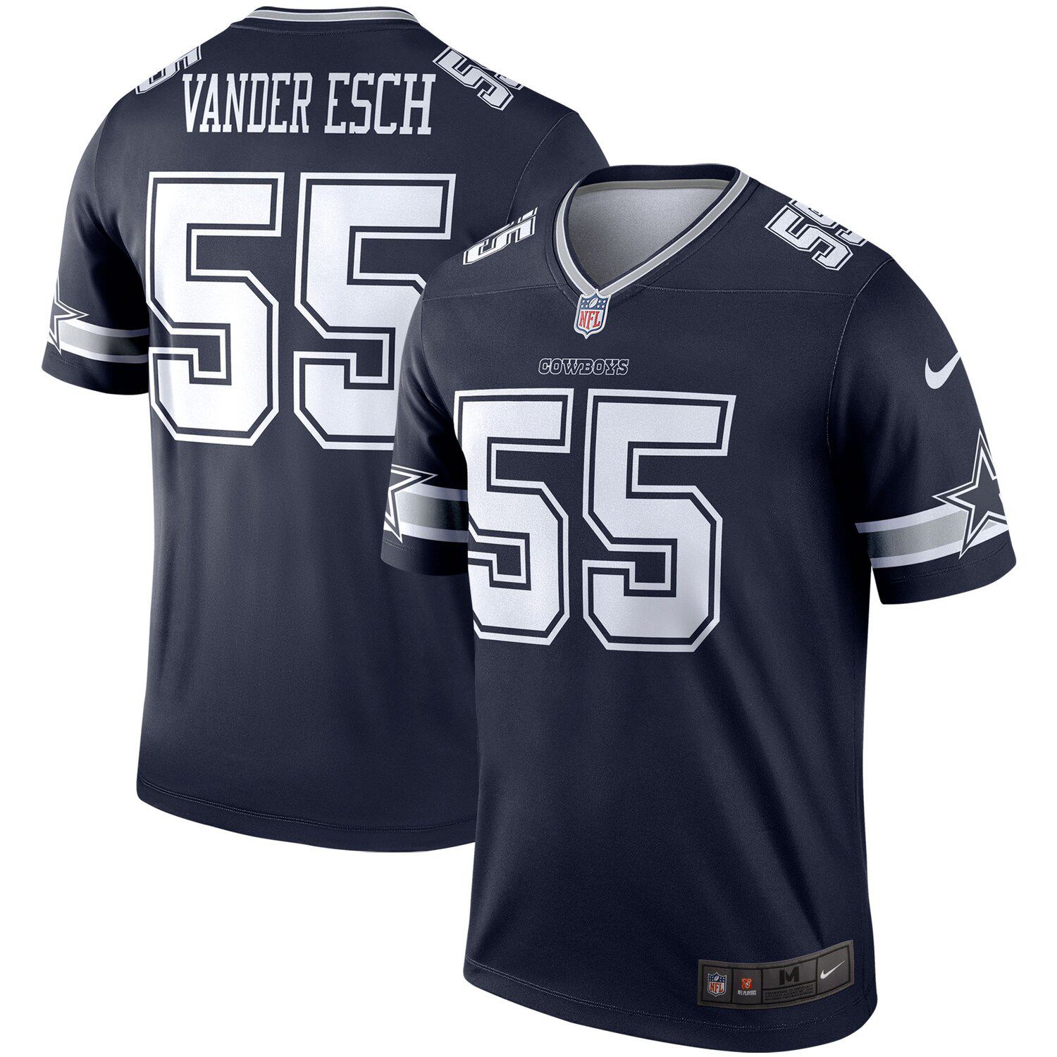 Nike Men's Leighton Vander Esch Dallas Cowboys Salute To Service