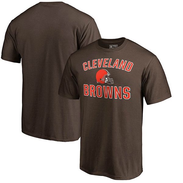 Men's Fanatics Branded White Cleveland Browns Act Fast T-Shirt