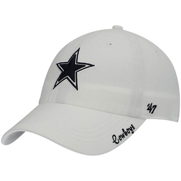 white cowboys beanie