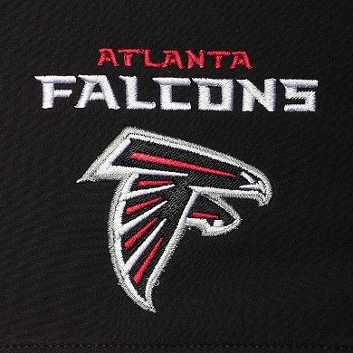 Men's Dunbrooke Realtree Camo/Black Atlanta Falcons Circle Hunter Softshell Full-Zip Jacket