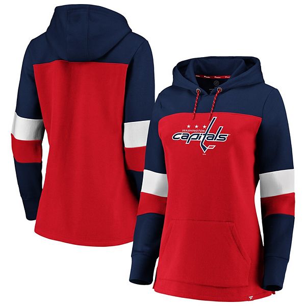 Washington Capitals Fanatics Branded Iconic NHL Exclusive Pullover Hoodie -  Mens