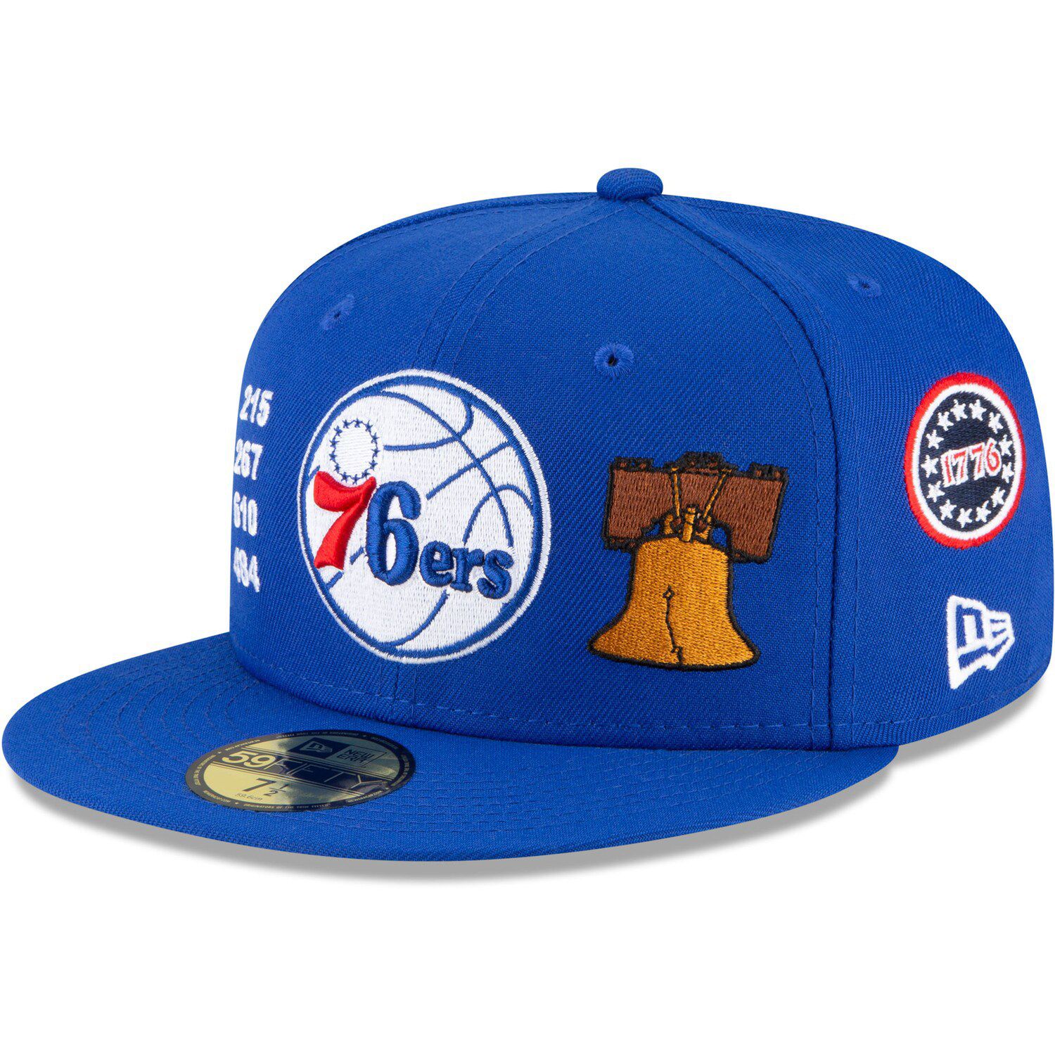 76ers city hat