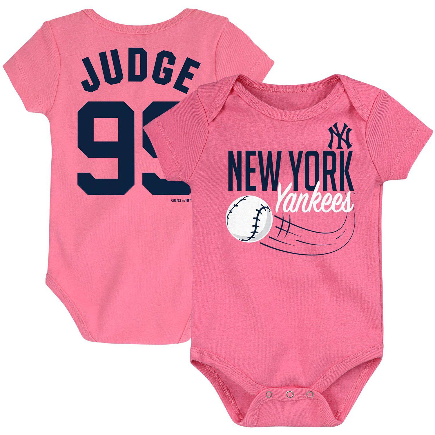 yankees baby clothes girl