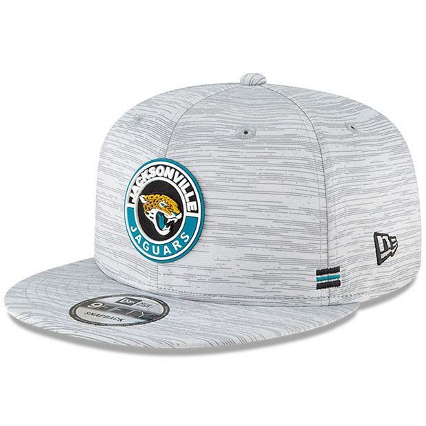 Men's New Era White/Black Jacksonville Jaguars Retro 9FIFTY