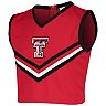 Girls Youth Red Texas Tech Red Raiders Two-Piece Cheer Set
