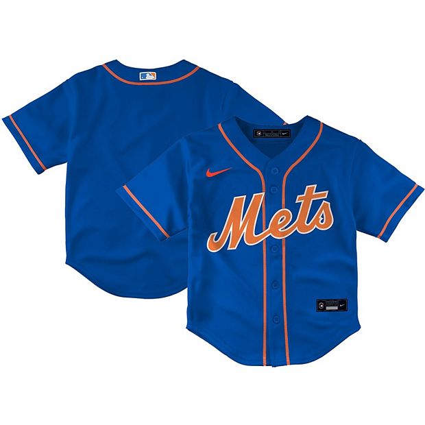 Toddler Nike Royal New York Mets Replica Team Jersey