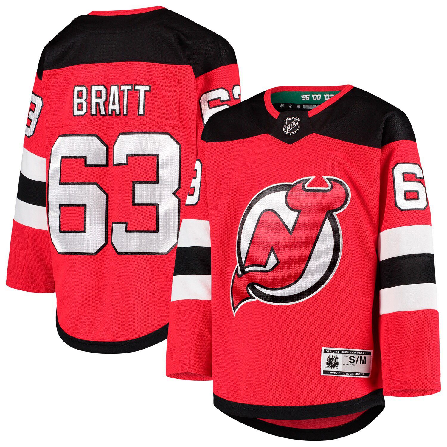 new jersey devils jesper bratt