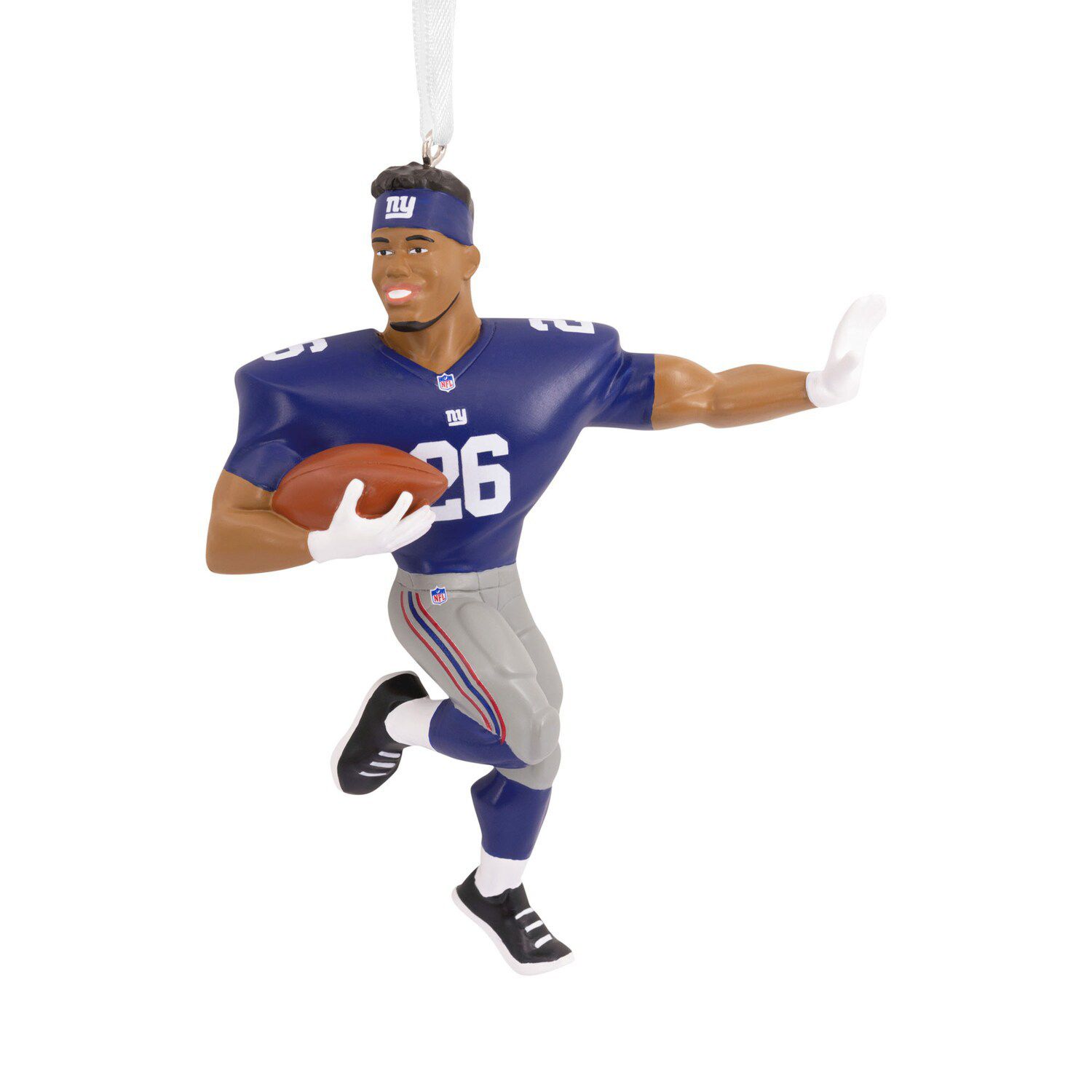 Hallmark Lamar Jackson Baltimore Ravens Bouncing Buddy Player Ornament