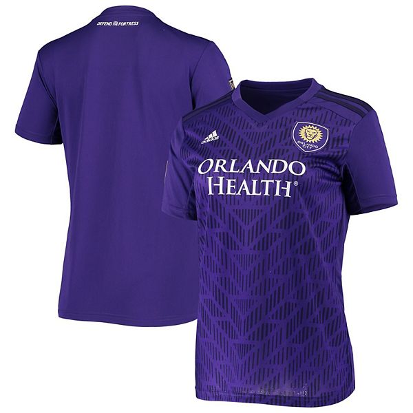 Women's adidas Purple Orlando City SC 2020 Replica Primary Jersey Women's adidas Purple Orlando City SC 2020 Replica Primary Jersey