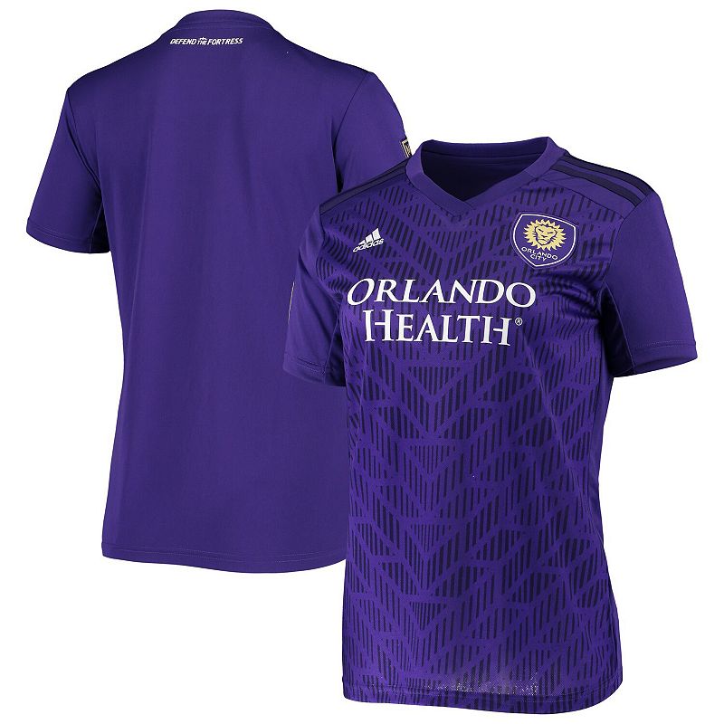 Womens adidas Purple Orlando City SC 2020 Replica Primary Jersey, Size: XL