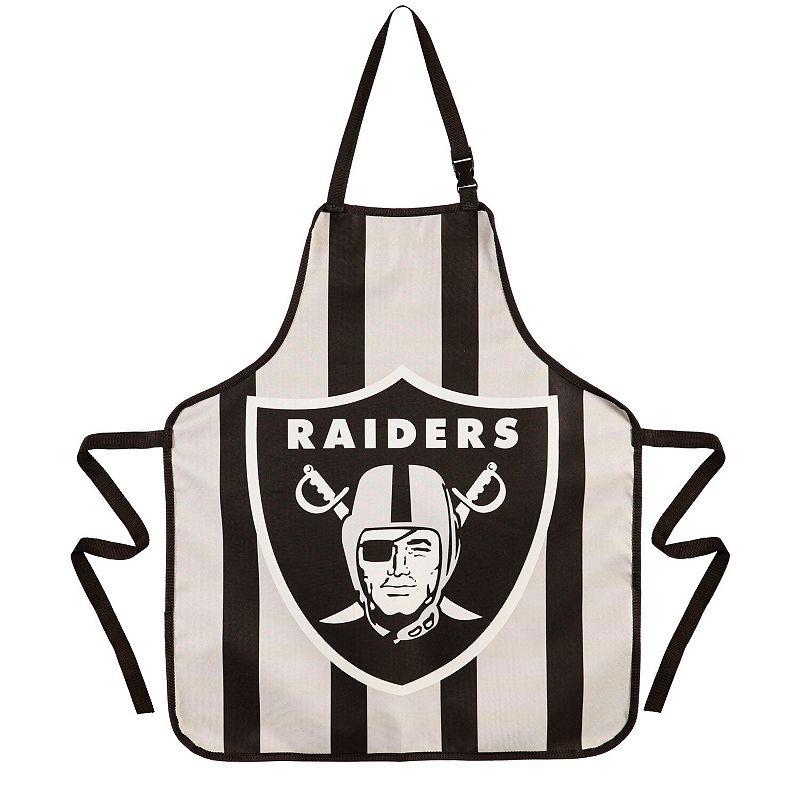 UPC 808412041259 product image for Las Vegas Raiders Double-Sided Apron, Lvr Team | upcitemdb.com