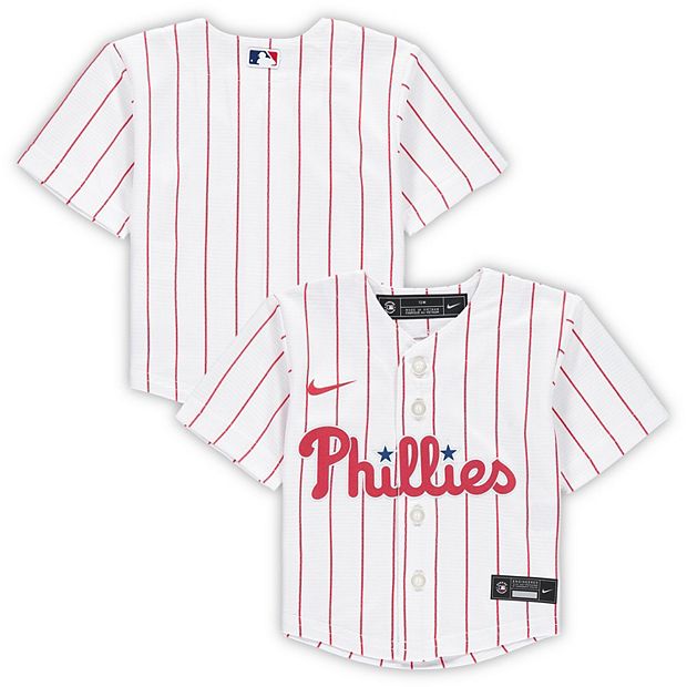 Preschool Nike White Philadelphia Phillies Home 2020 Replica Team Jersey