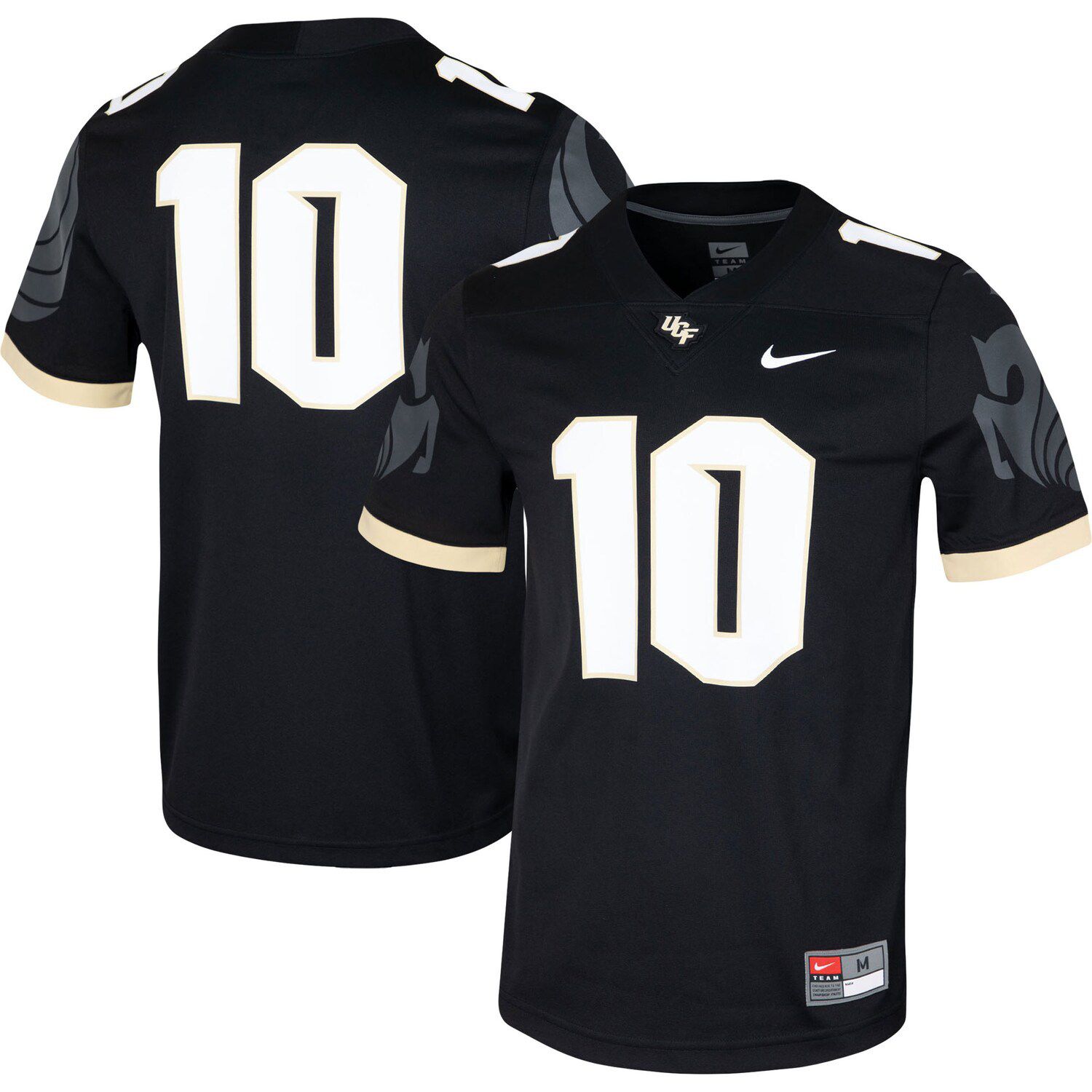 ucf nike football jersey